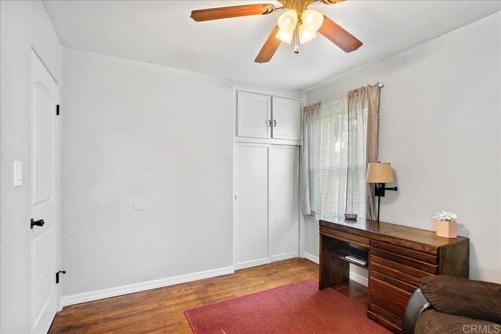 4989 Porter Hill Road La Mesa, CA 91942 - Photo 8 of 22 a view of room with wooden floor