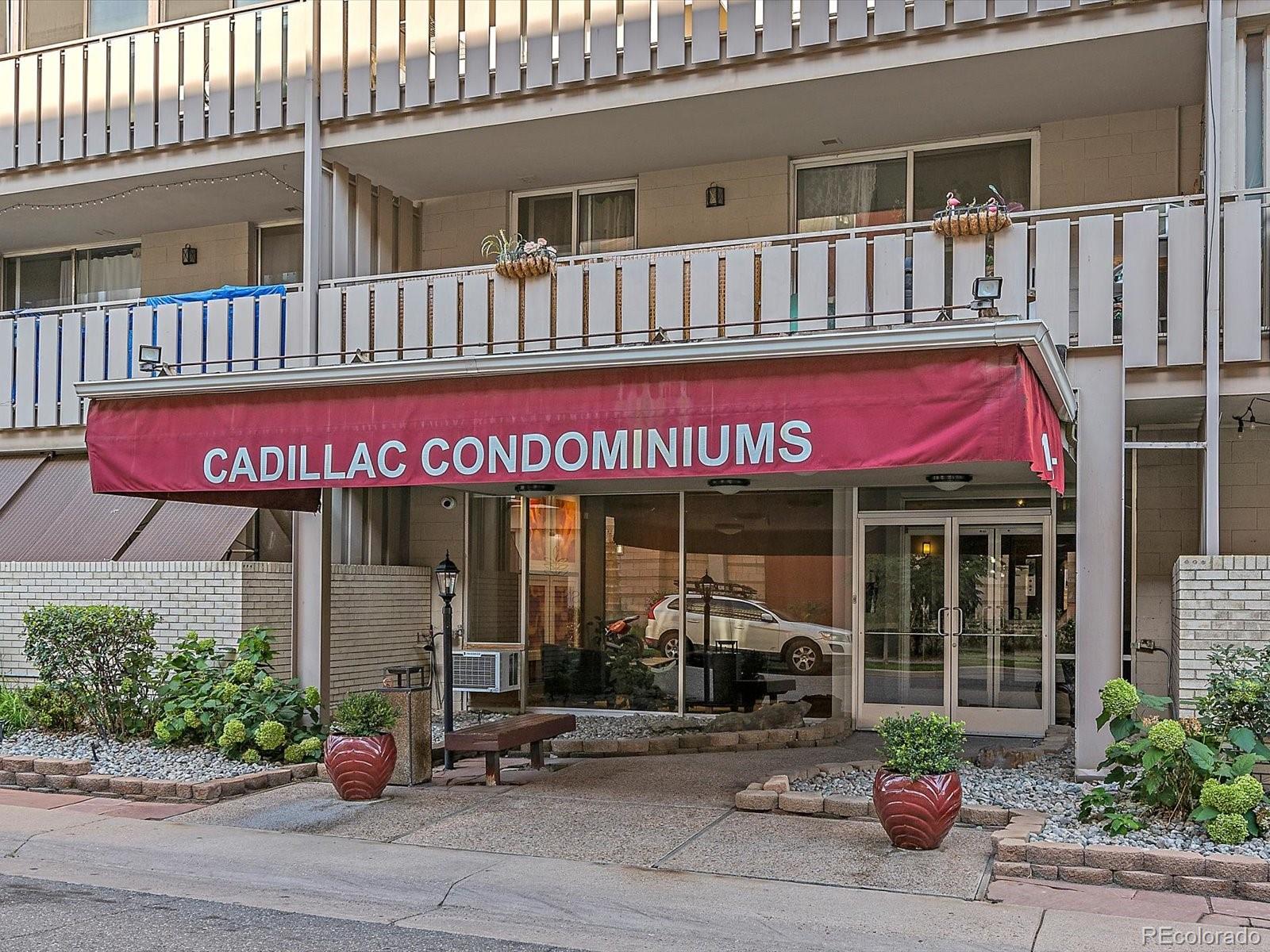 1111 Ash Street, Unit 307 Denver, CO 80220 - Photo 2 of 21 a view of a cafe with sitting area