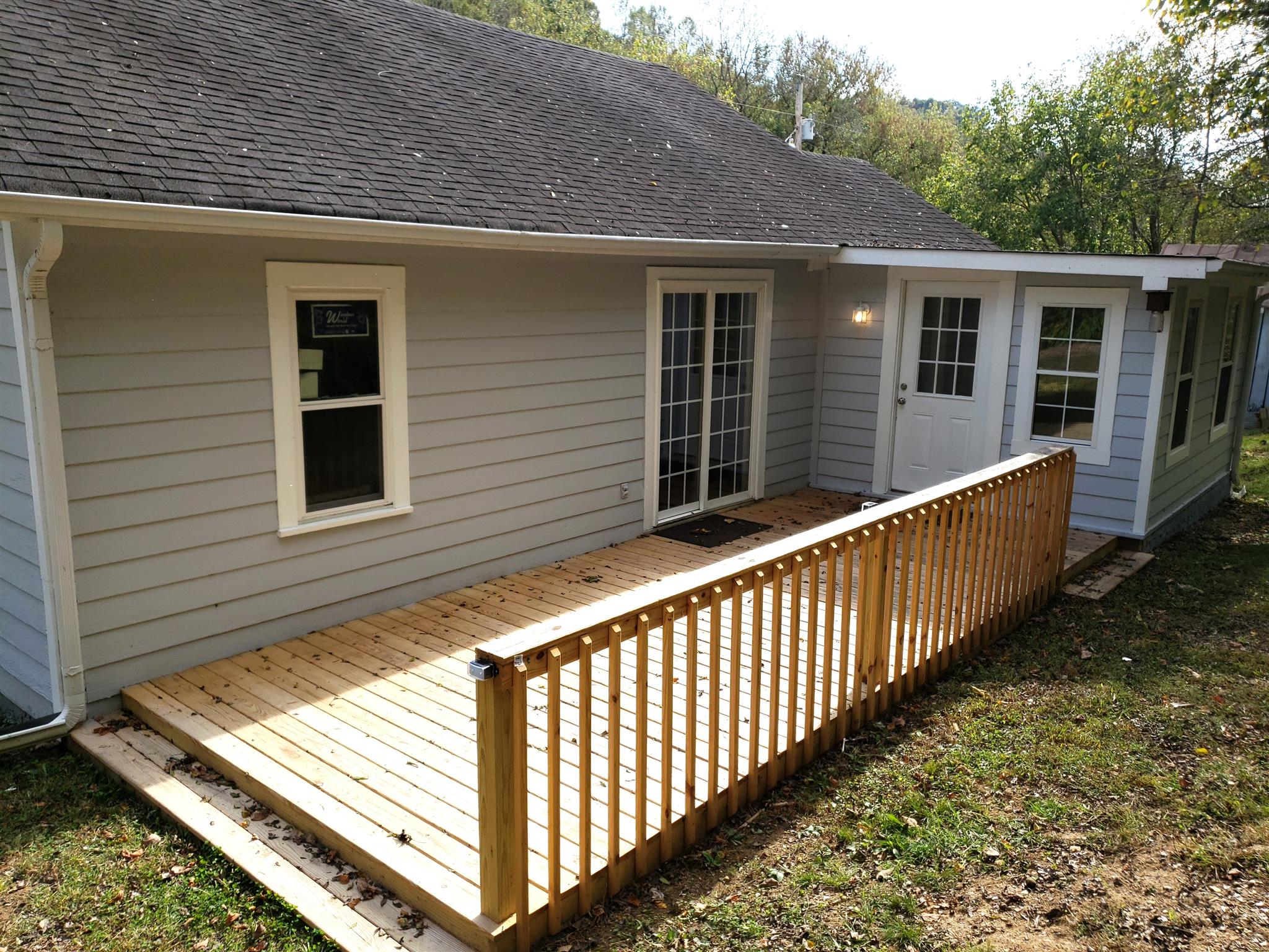 138 Ferguson Hollow Road Buffalo Valley, TN 38548 - Photo 5 of 26 10x23 Back patio