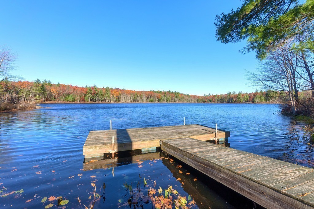 8 A Turtle Hill Road, Unit 8A Ayer, MA 01432 - Photo 31 of 35 a view of a terrace with mountain view