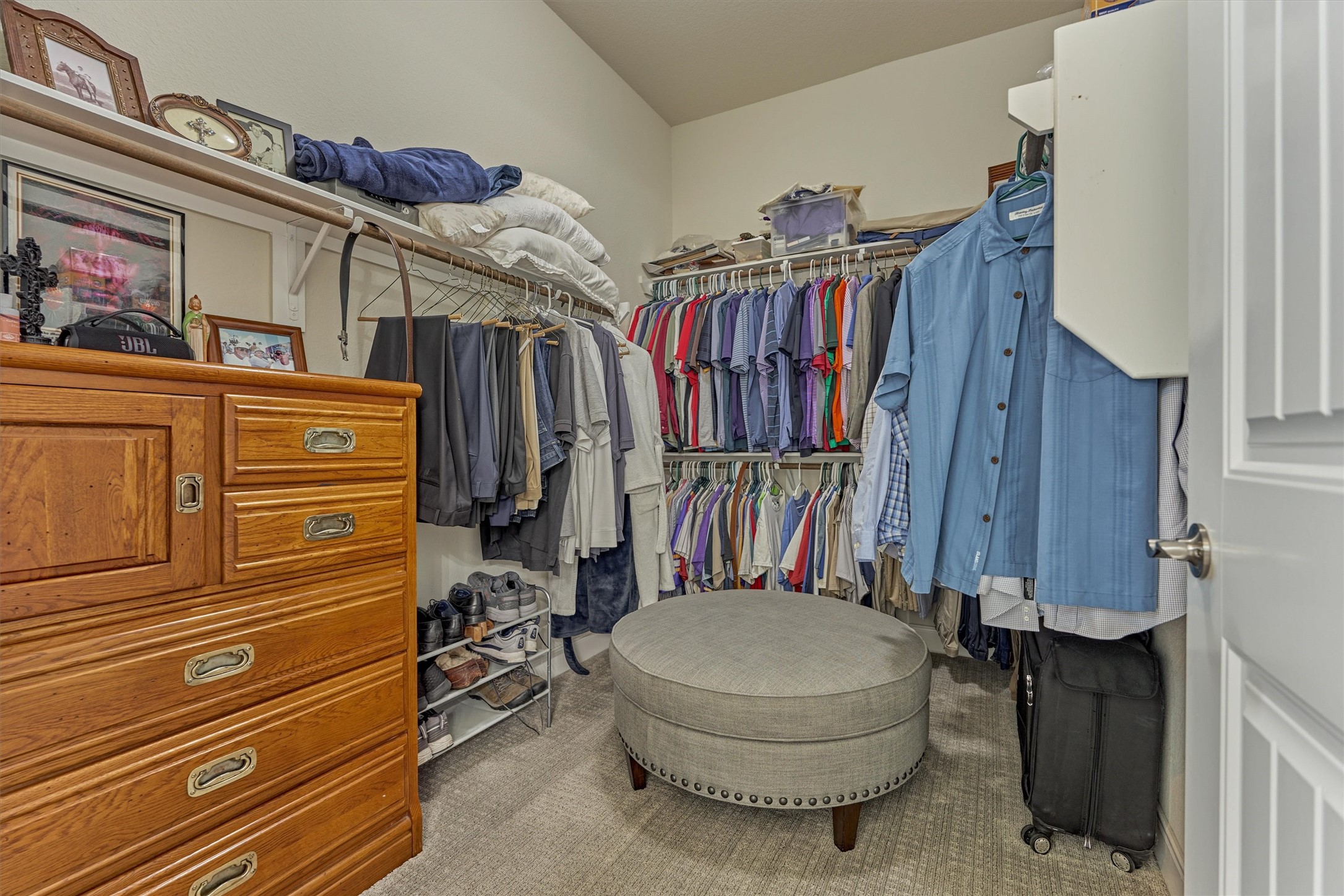 108 Wild Wick Way Spring, TX 77382 - Photo 28 of 44 The Generous Primary Closet Is Accessed From The Primary Bathroom.