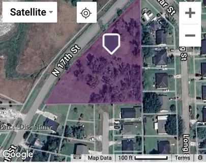 a aerial view of a house