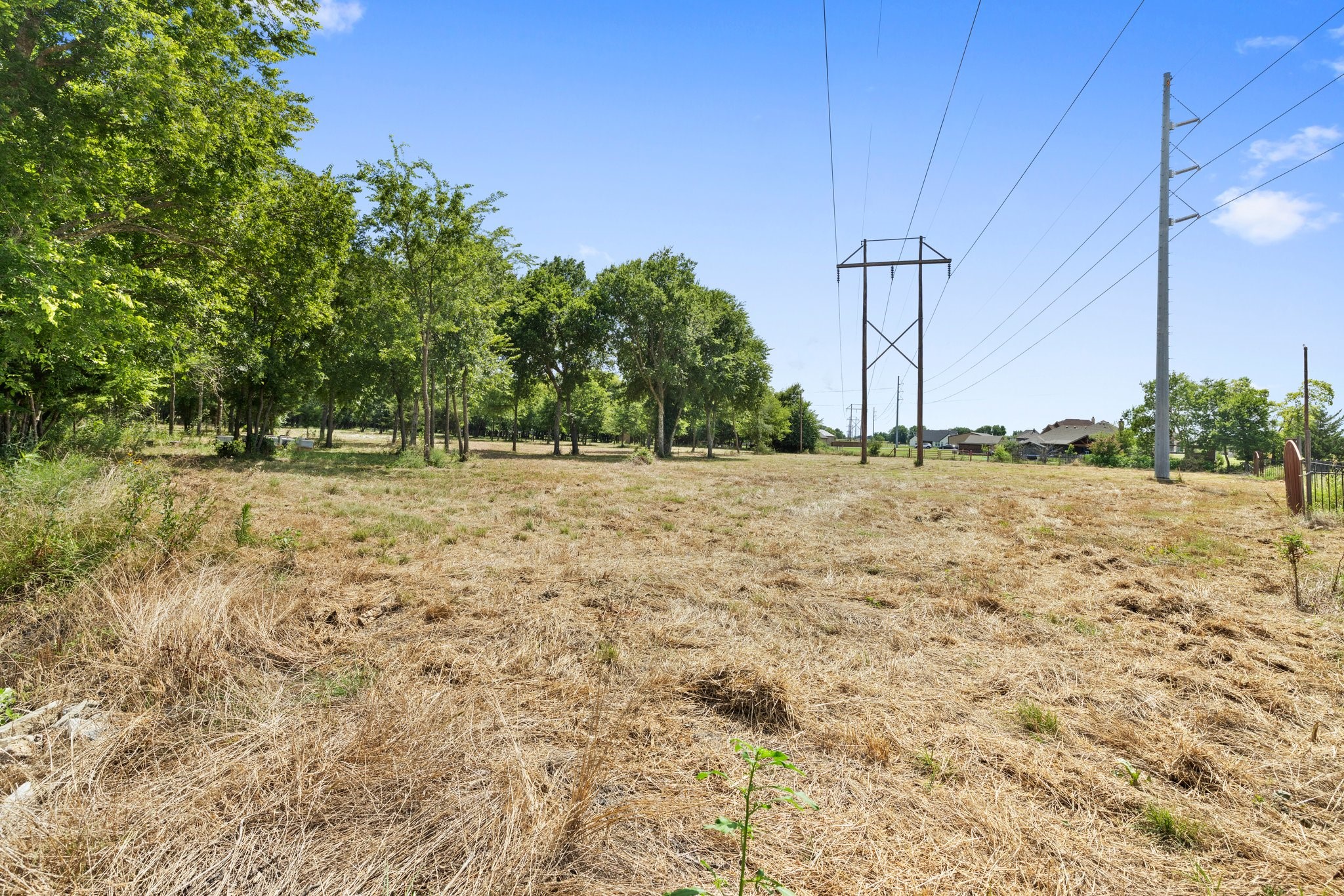 0 County Road 483 Lavon, TX 75166 - Photo 11 of 11 a view of outdoor space with deck and trees
