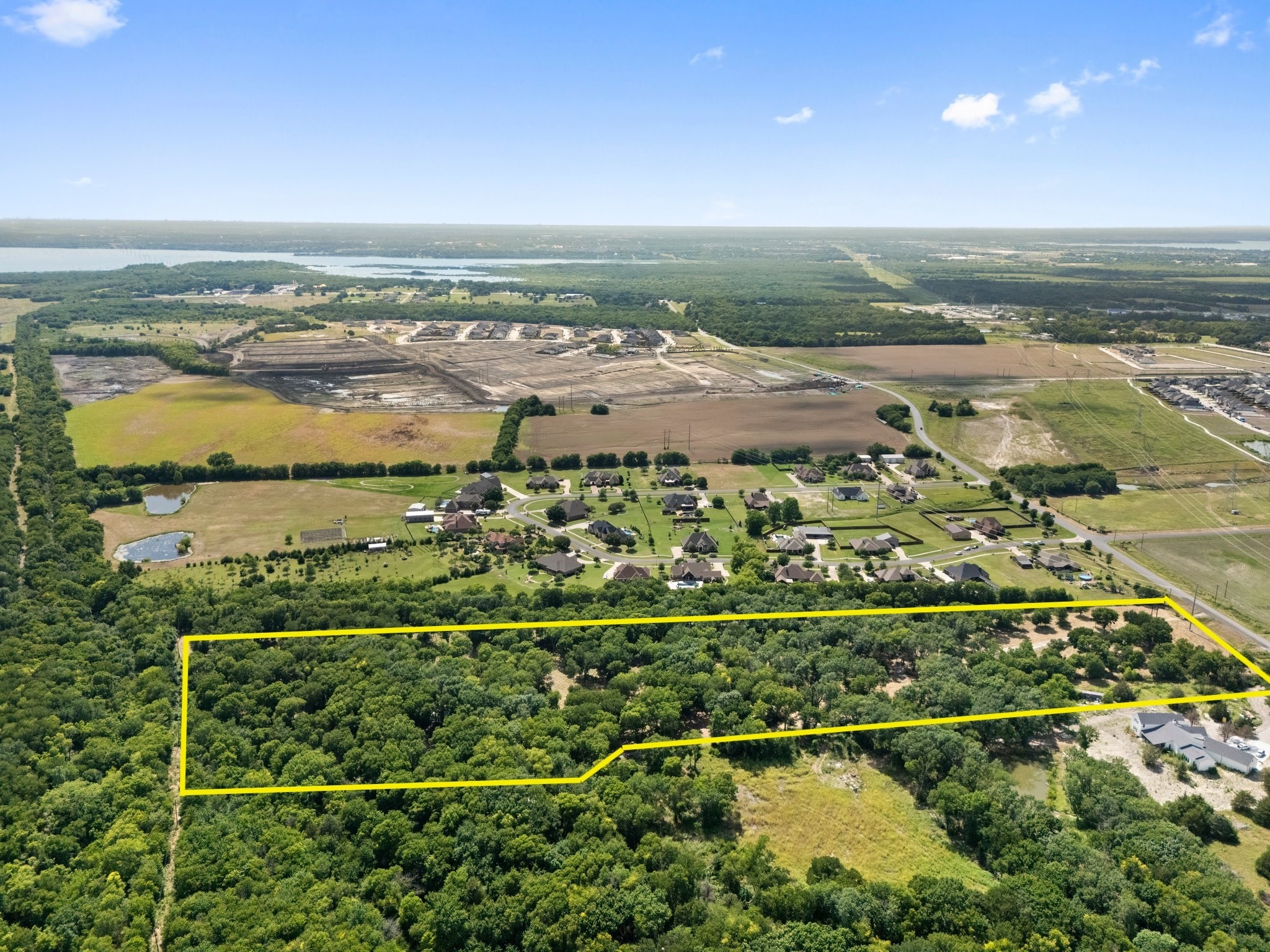 0 County Road 483 Lavon, TX 75166 - Photo 2 of 11 a view of a city