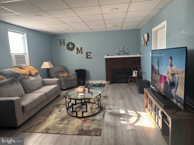 110 Valley Street Lewistown, PA 17044 - Photo 33 of 46 a living room with furniture and a flat screen tv