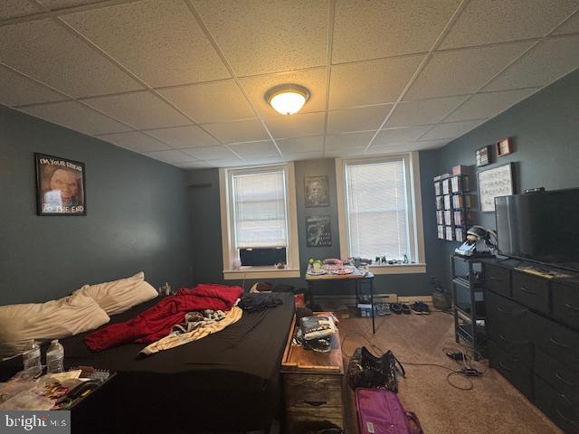 110 Valley Street Lewistown, PA 17044 - Photo 34 of 46 a bedroom with furniture and a flat screen tv