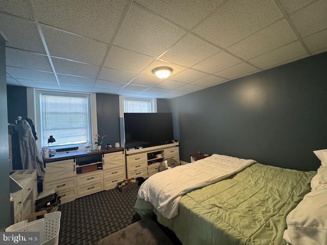 110 Valley Street Lewistown, PA 17044 - Photo 35 of 46 a bedroom with a bed and a flat screen tv