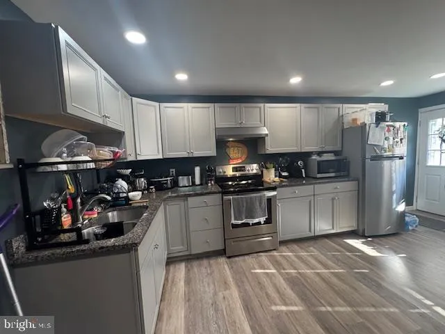 a close view of cabinet