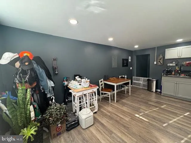 a view of a house with large windows