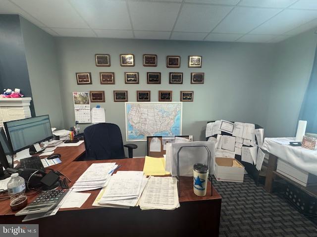 110 Valley Street Lewistown, PA 17044 - Photo 4 of 46 a living room with furniture and a fireplace
