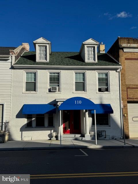 110 Valley Street Lewistown, PA 17044 - Photo 43 of 46 a front view of small house with yard and outdoor seating