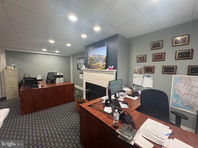 110 Valley Street Lewistown, PA 17044 - Photo 5 of 46 a living room with furniture and a fireplace