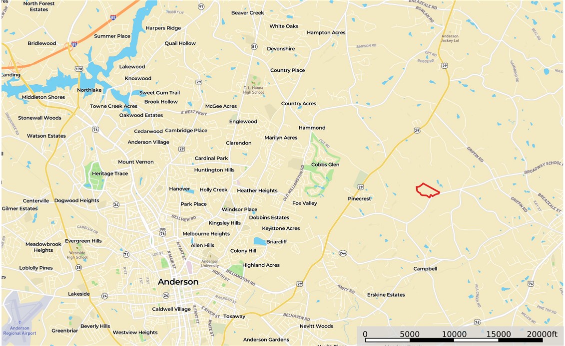 0 Broadway School Road Belton, SC 29627 - Photo 3 of 21