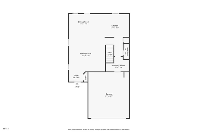 a picture of floor plan