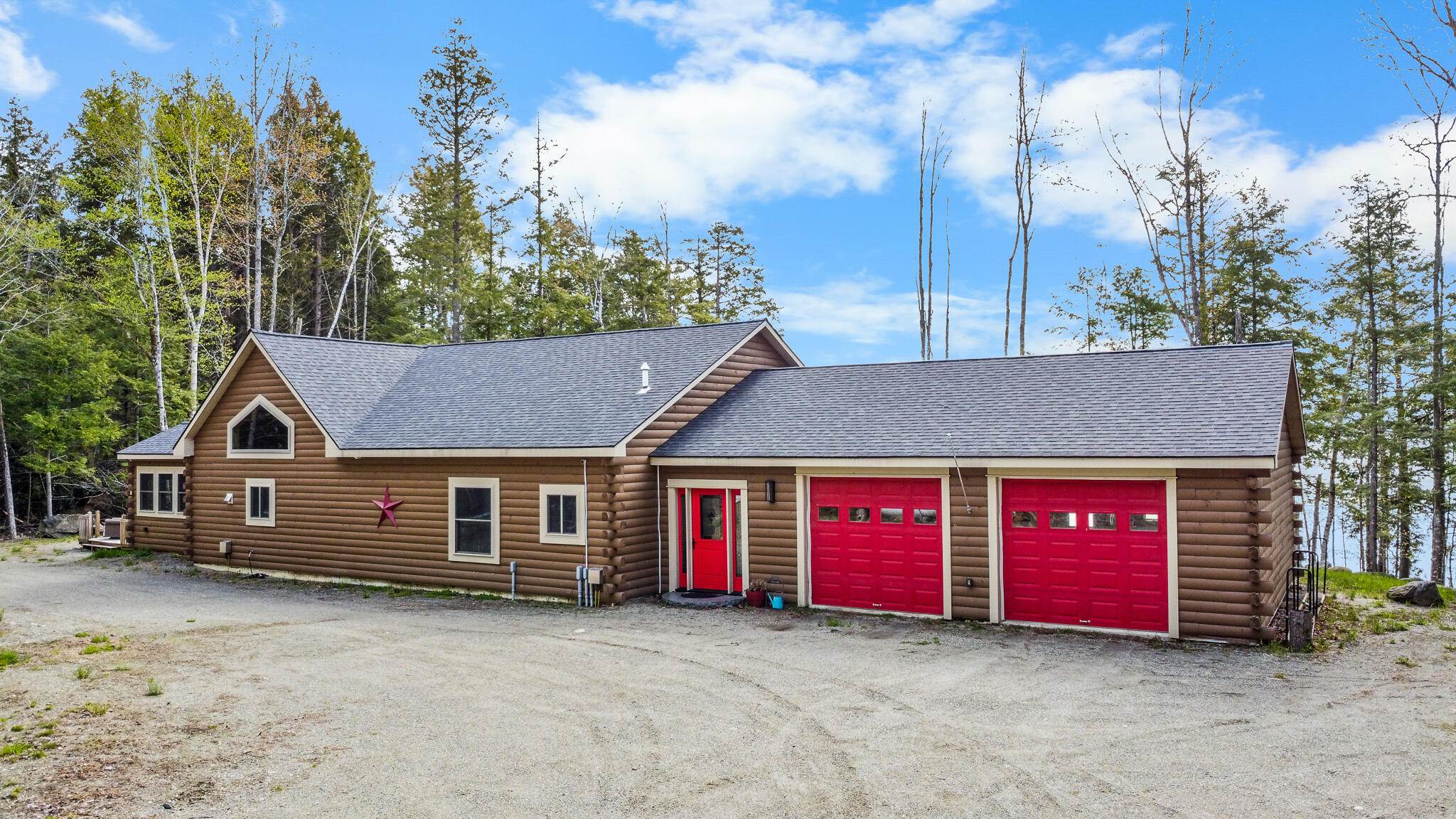 1095 Mariaville Road Ellsworth, ME 04605 - Photo 3 of 51 drone