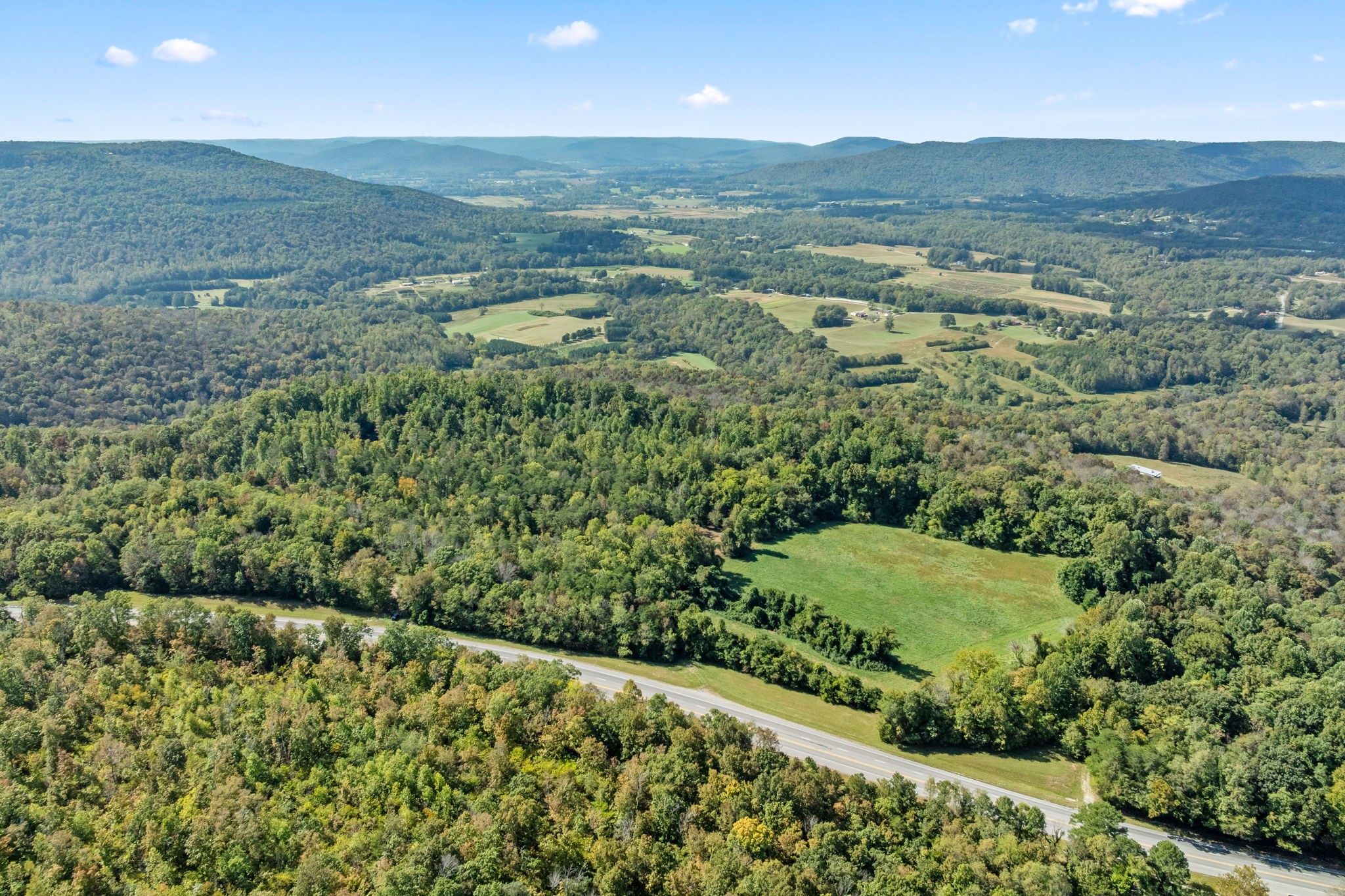 103 Harrison Ferry Road McMinnville, TN 37110 - Photo 15 of 20 a view of a yard with an outdoor space