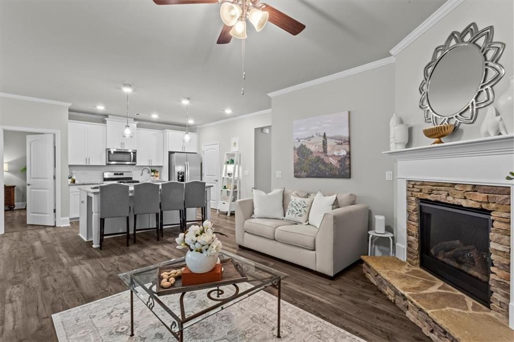 15 South Cornucopia Bend Dallas, GA 30132 - Photo 10 of 43