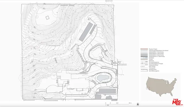 $12,900,000 | 1830 North Sierra Bonita Avenue, Los Angeles, CA 90046