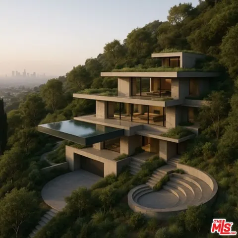 $12,900,000 | 1830 North Sierra Bonita Avenue, Los Angeles, CA 90046