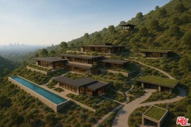 $12,900,000 | 1830 North Sierra Bonita Avenue, Los Angeles, CA 90046