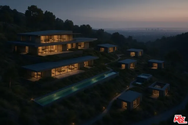 $12,900,000 | 1830 North Sierra Bonita Avenue, Los Angeles, CA 90046