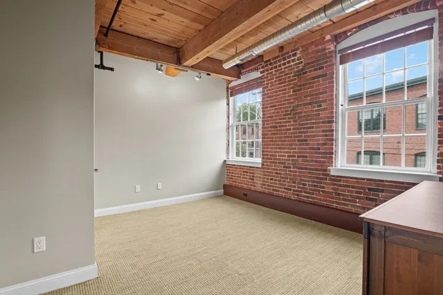 a view of an outdoor space with a window