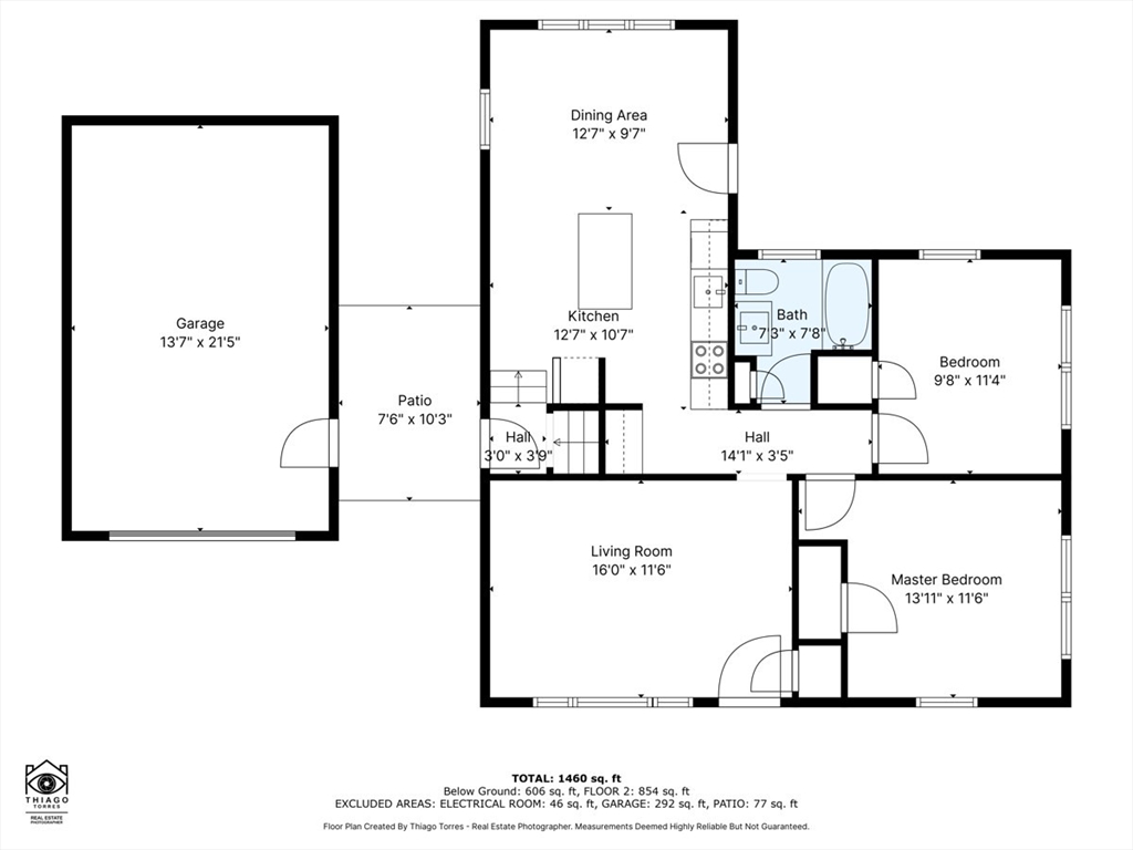 5 Rondeau Road Bellingham, MA 02019 - Photo 32 of 32 a picture of a floor plan