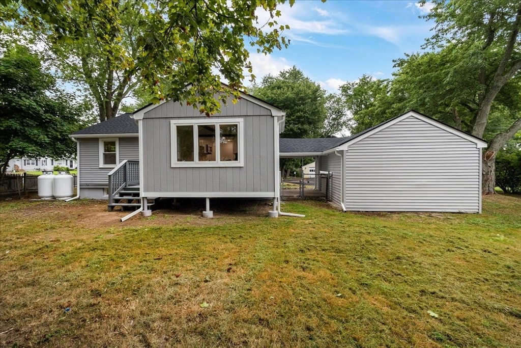 5 Rondeau Road Bellingham, MA 02019 - Photo 7 of 32 a view of a house with a yard