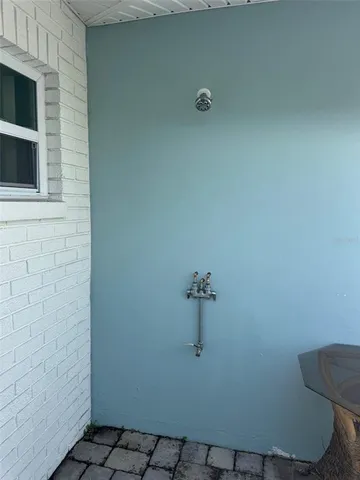 a bathroom with a toilet