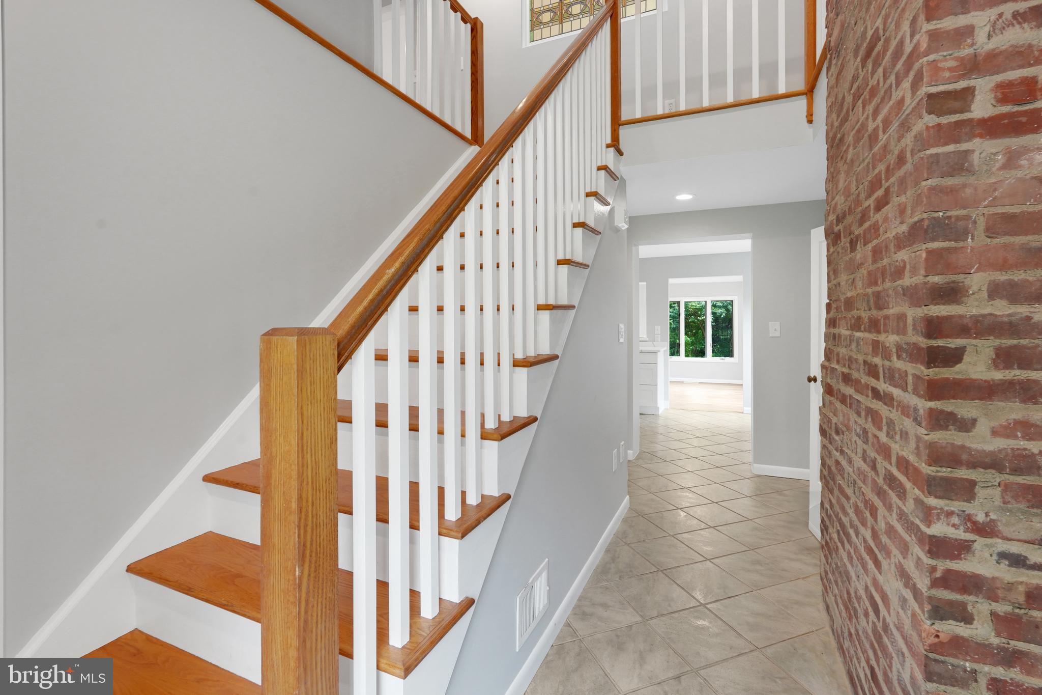 4495 Province Line Road Princeton, NJ 08540 - Photo 21 of 35 Foyer Stairs to 2nd Level