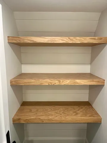 a close view of sink