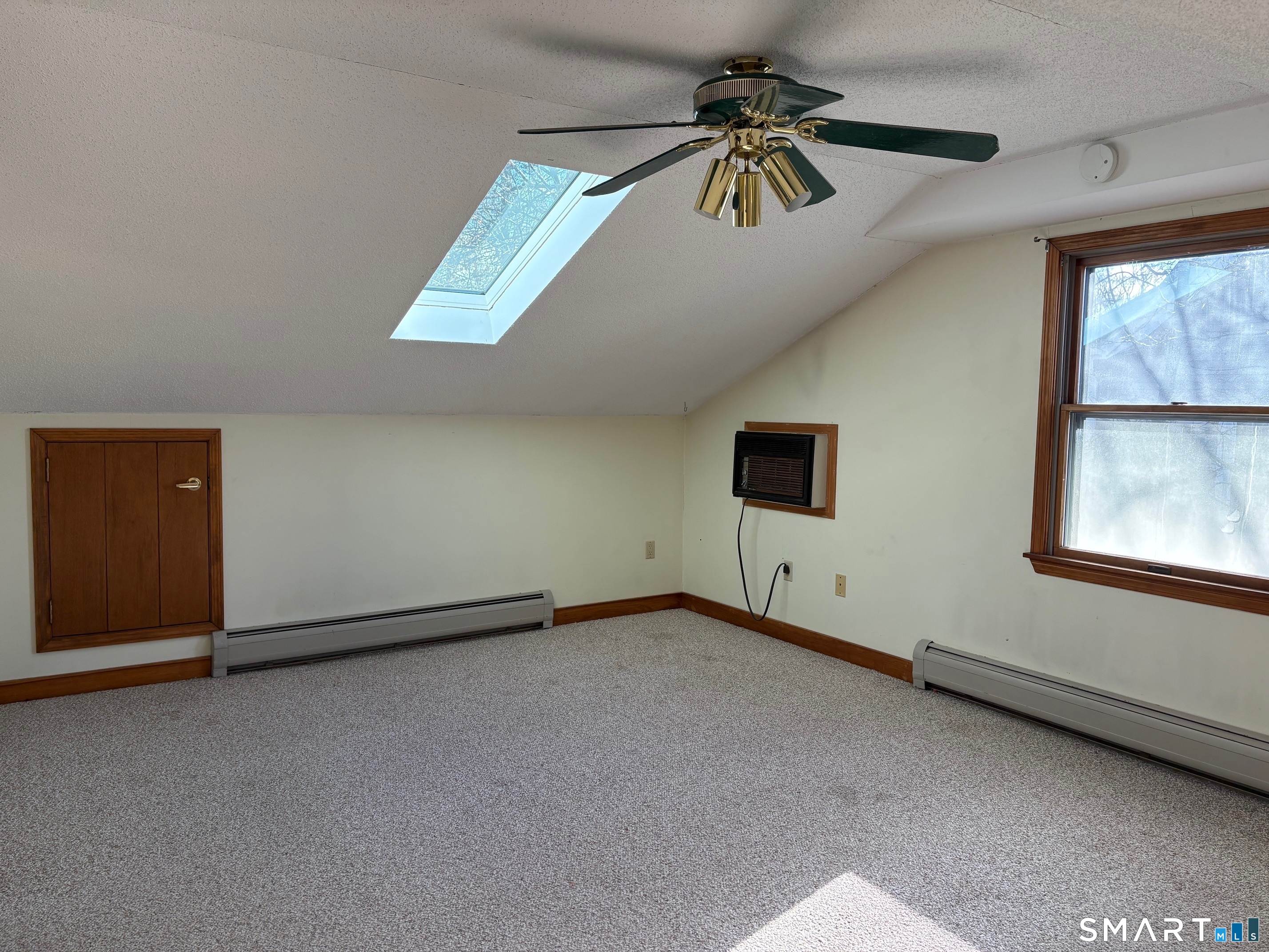 693 Broad Street Meriden, CT 06450 - Photo 15 of 19 A wall air conditioner will keep you cool in warm weather.