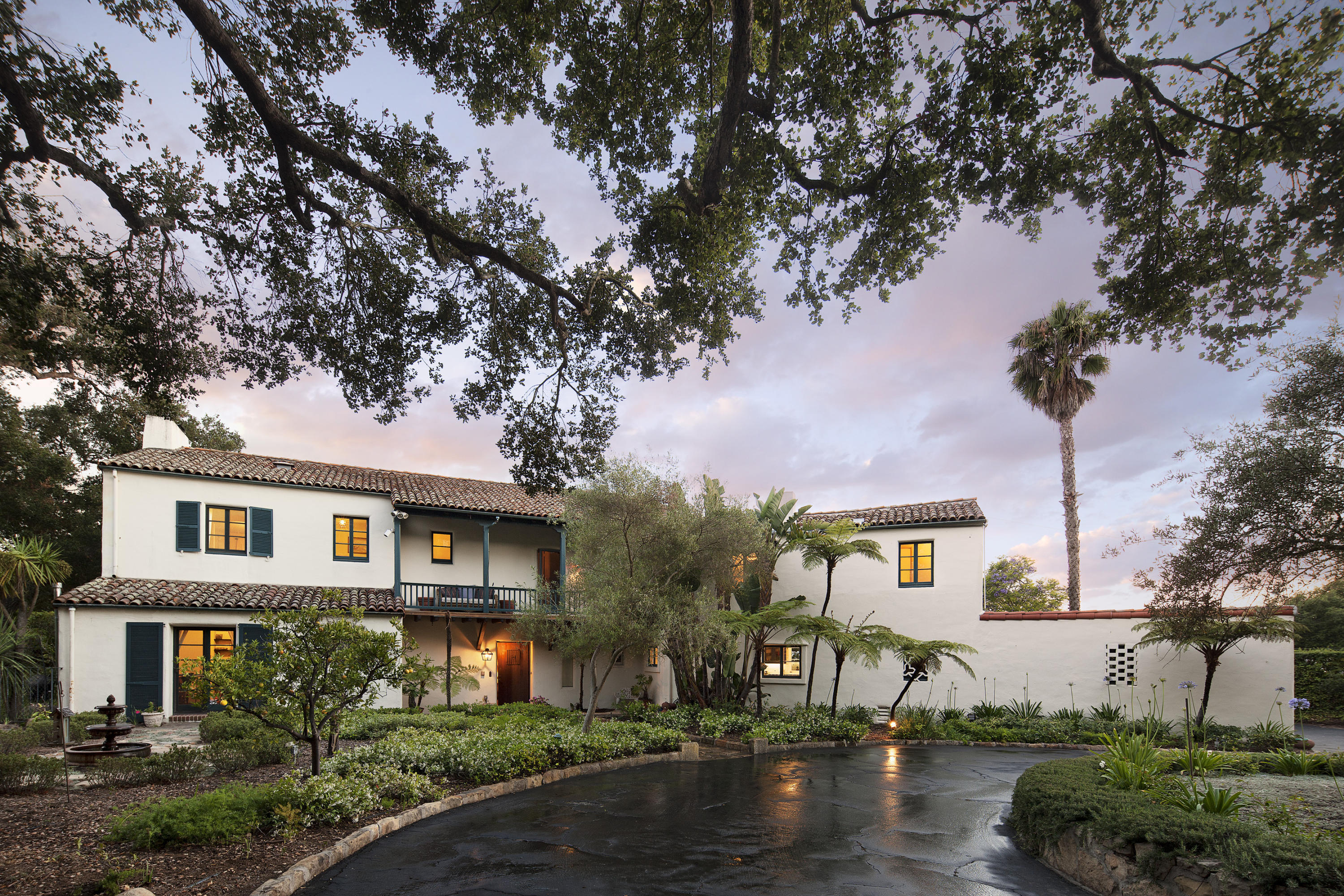 1919 Las Tunas Road Santa Barbara, CA 93103 - Photo 1 of 27 a front view of a house with a garden