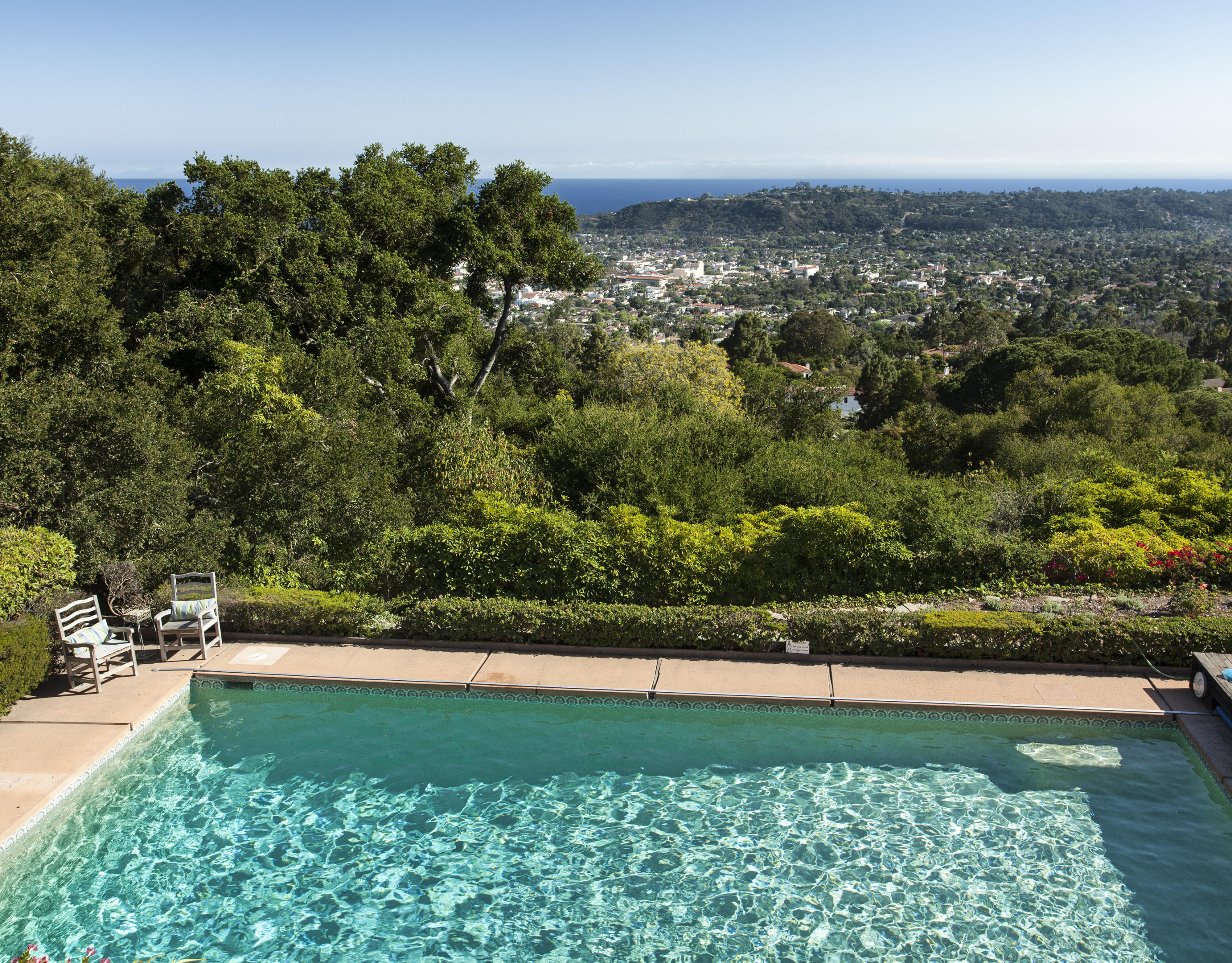 1919 Las Tunas Road Santa Barbara, CA 93103 - Photo 23 of 27 an aerial view of a houses with yard