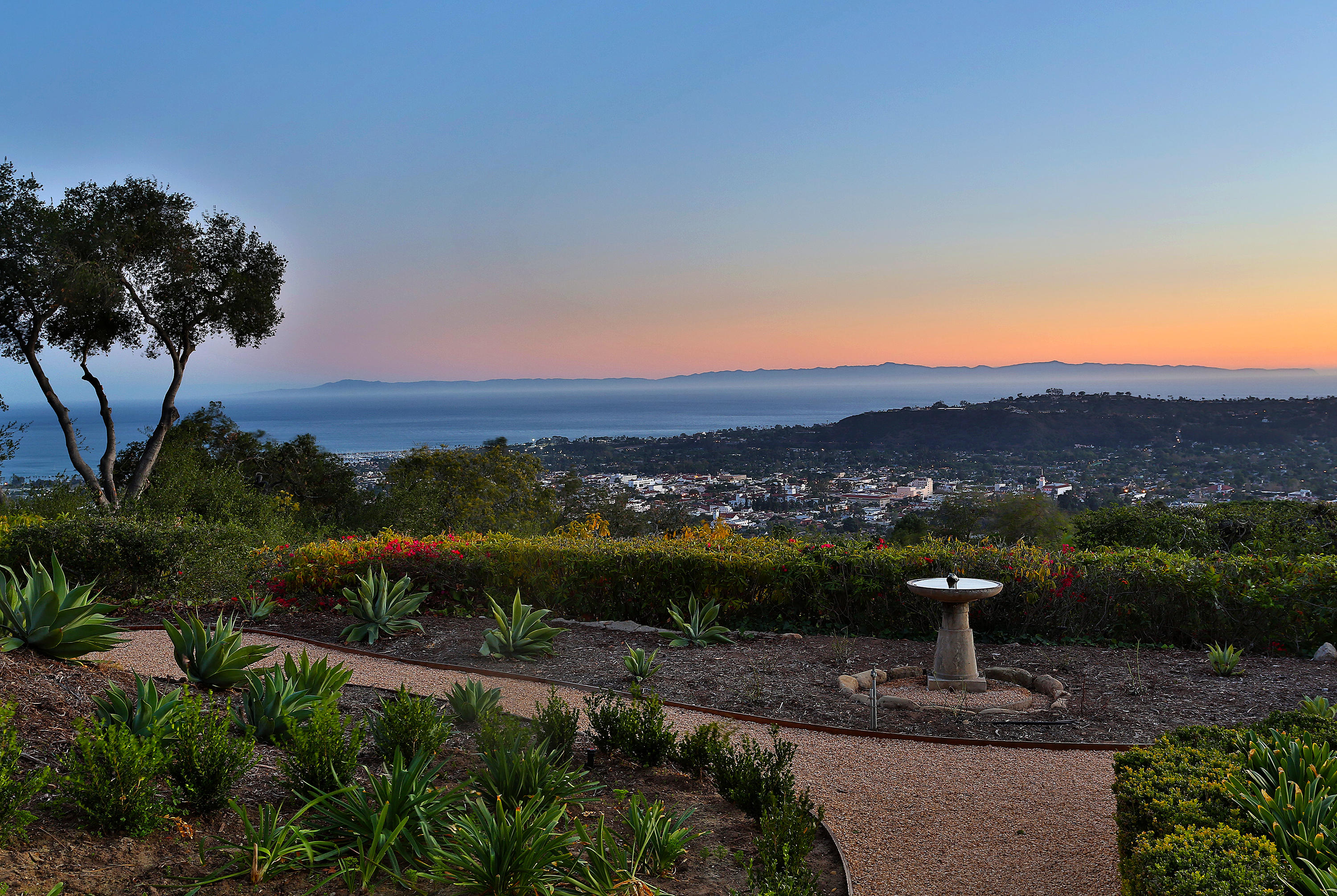 1919 Las Tunas Road Santa Barbara, CA 93103 - Photo 26 of 27 a view of a city with a lake view