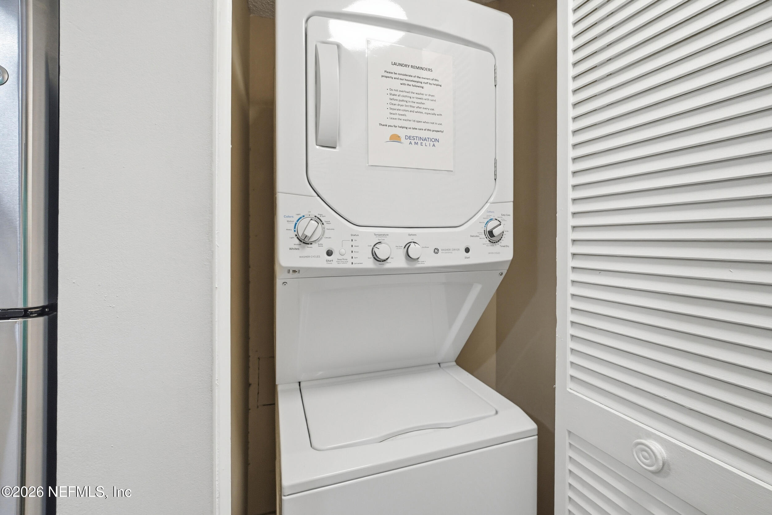 1817 Turtle Dunes Place Fernandina Beach, FL 32034 - Photo 21 of 34 a utility room with dryer and washer
