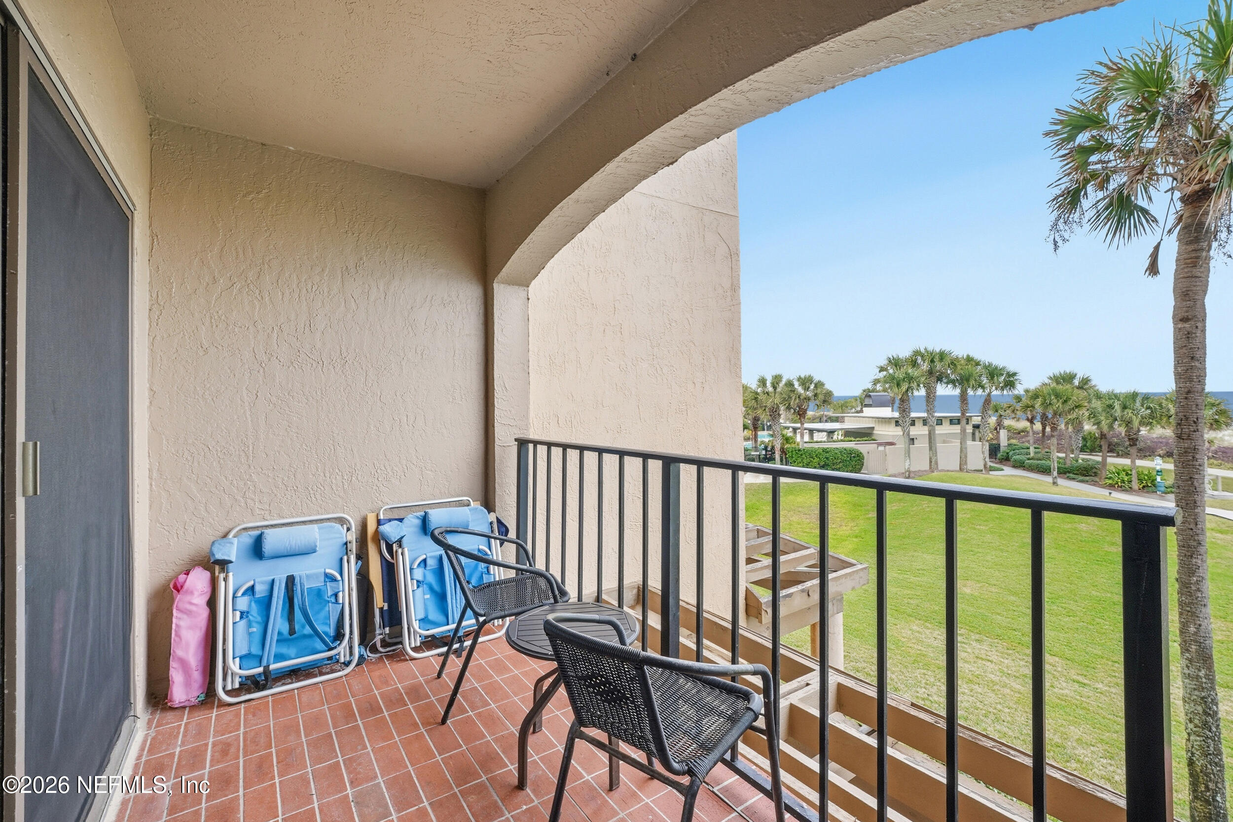 1817 Turtle Dunes Place Fernandina Beach, FL 32034 - Photo 27 of 34 a view of balcony with furniture