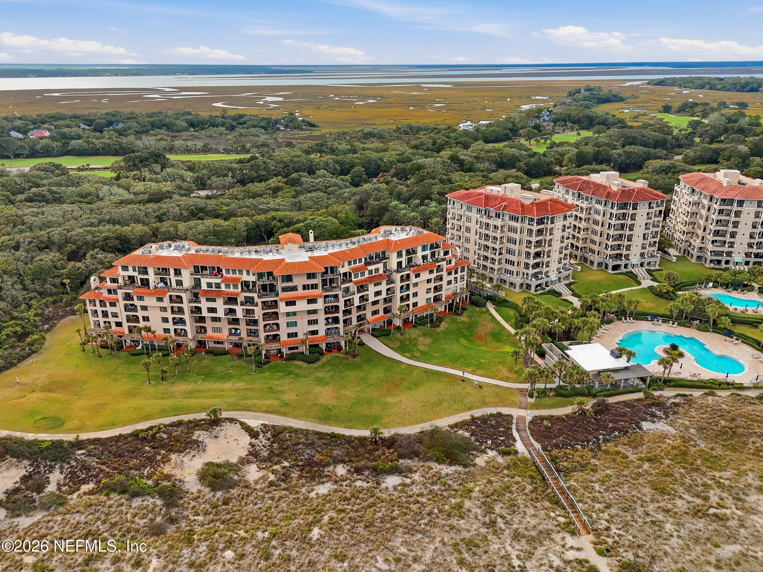 1817 Turtle Dunes Place Fernandina Beach, FL 32034 - Photo 34 of 34 a view of a city with an ocean view