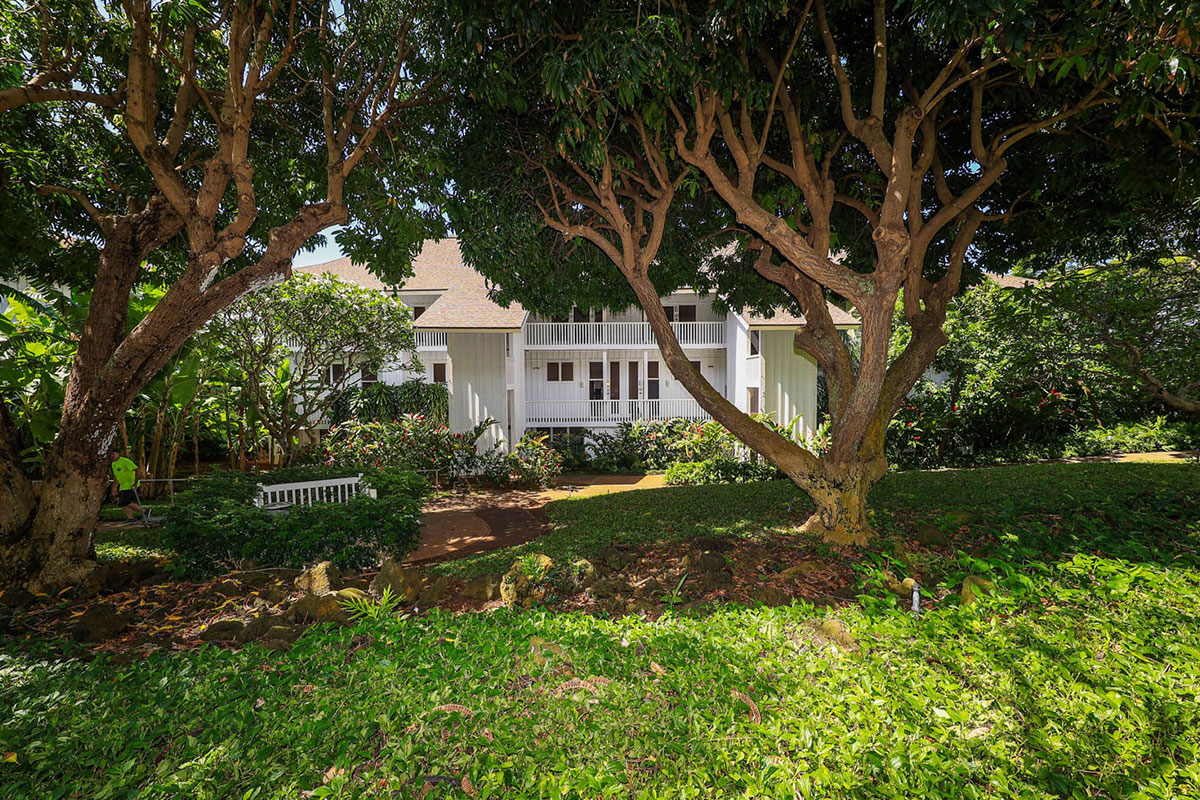 2253 Poipu Road, Unit 230 Koloa, HI 96756 - Photo 20 of 27 a front view of a house with garden
