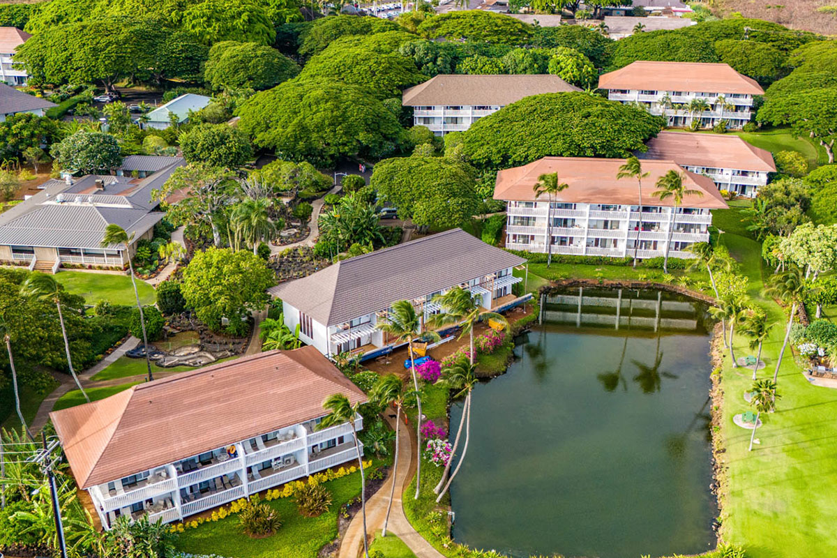 2253 Poipu Road, Unit 230 Koloa, HI 96756 - Photo 25 of 27 an aerial view of multiple house