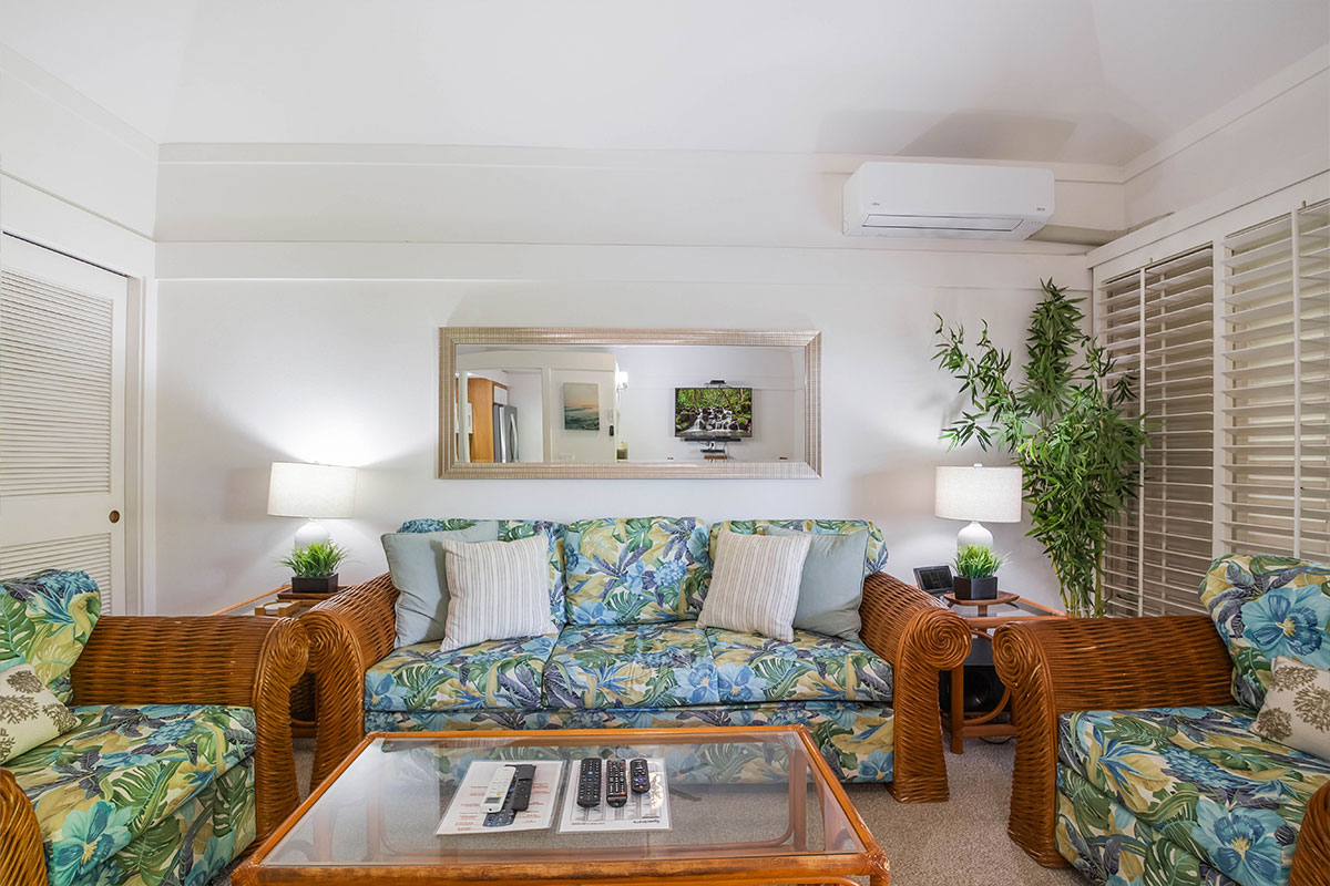 2253 Poipu Road, Unit 230 Koloa, HI 96756 - Photo 7 of 27 a living room with furniture and a couch