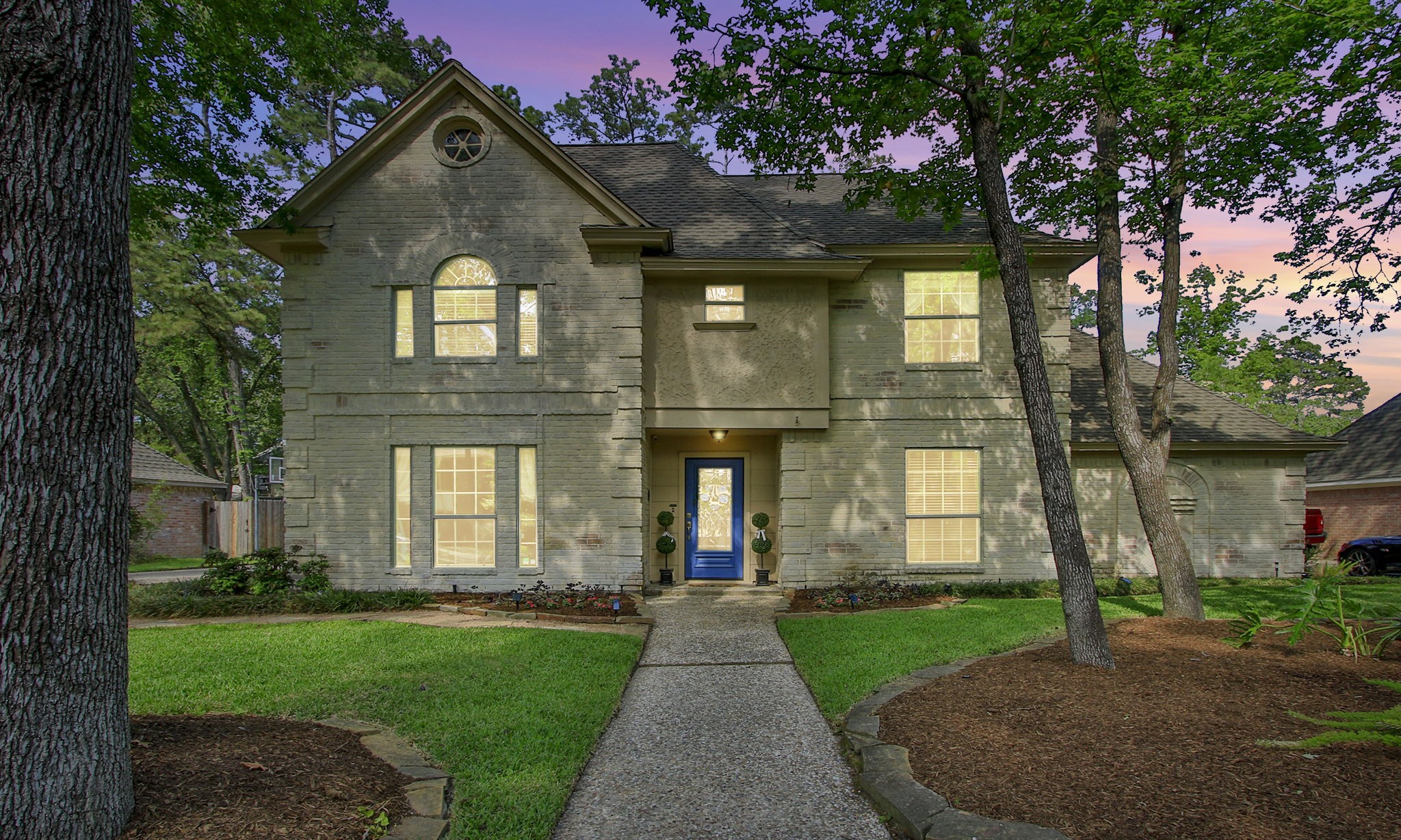 9546 Enstone Circle Spring, TX 77379 - Photo 1 of 44 Classic Champion Forest home built by custom home builder Ernest Roe.