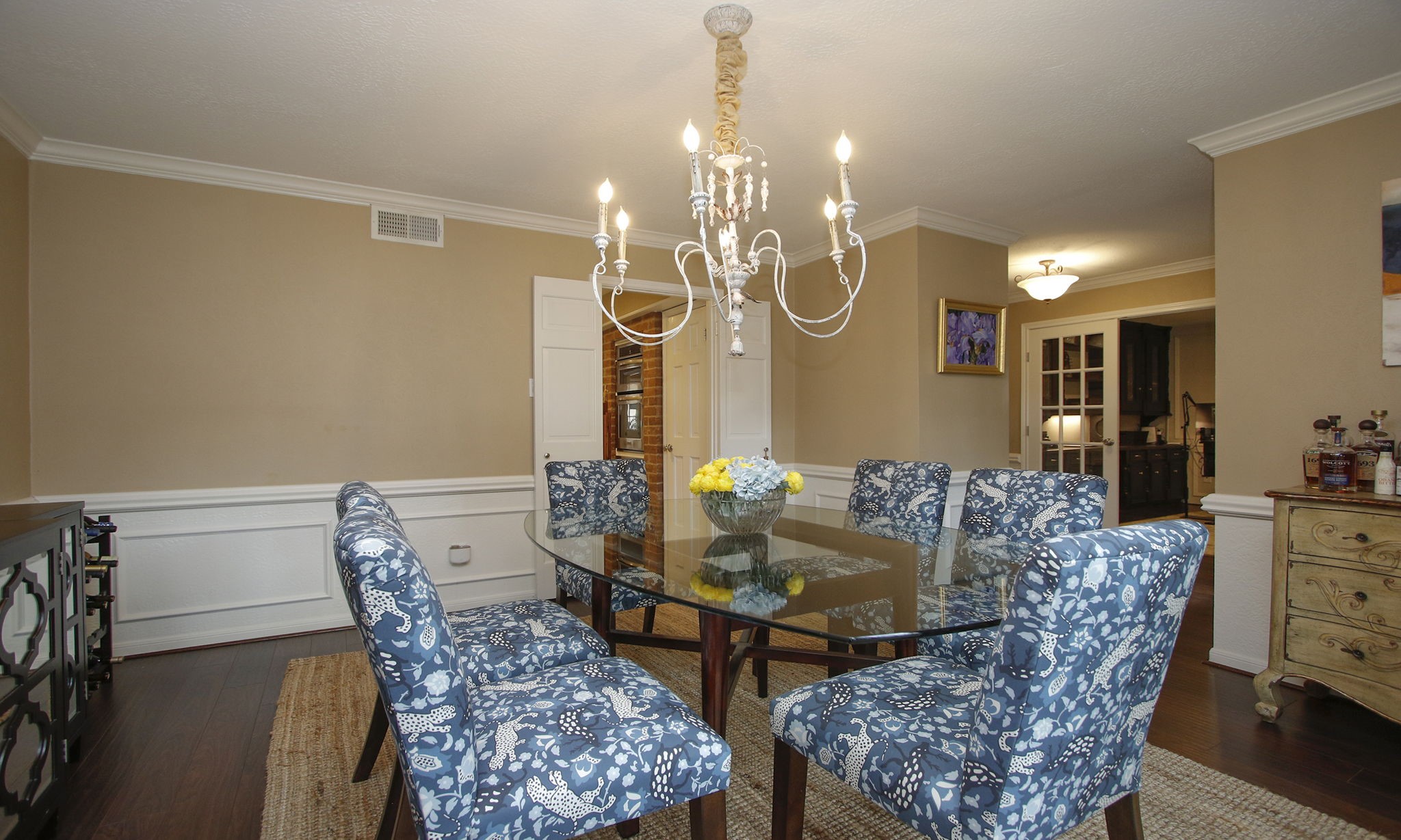 9546 Enstone Circle Spring, TX 77379 - Photo 17 of 44 Another view of the dining room showing the entry in the right doorway.