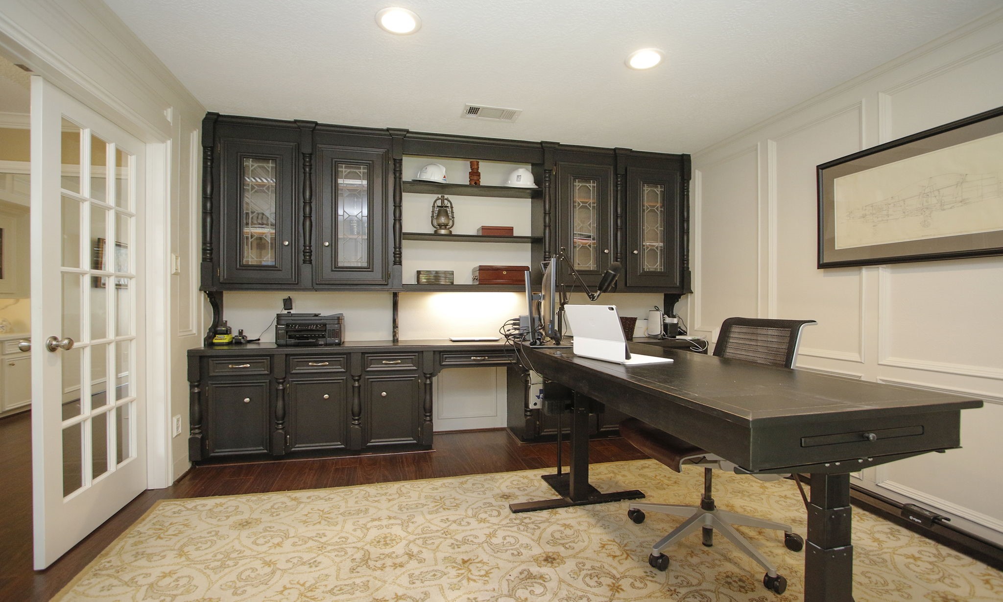 9546 Enstone Circle Spring, TX 77379 - Photo 23 of 44 With the trend towards working remotely, this handsome office is perfect!