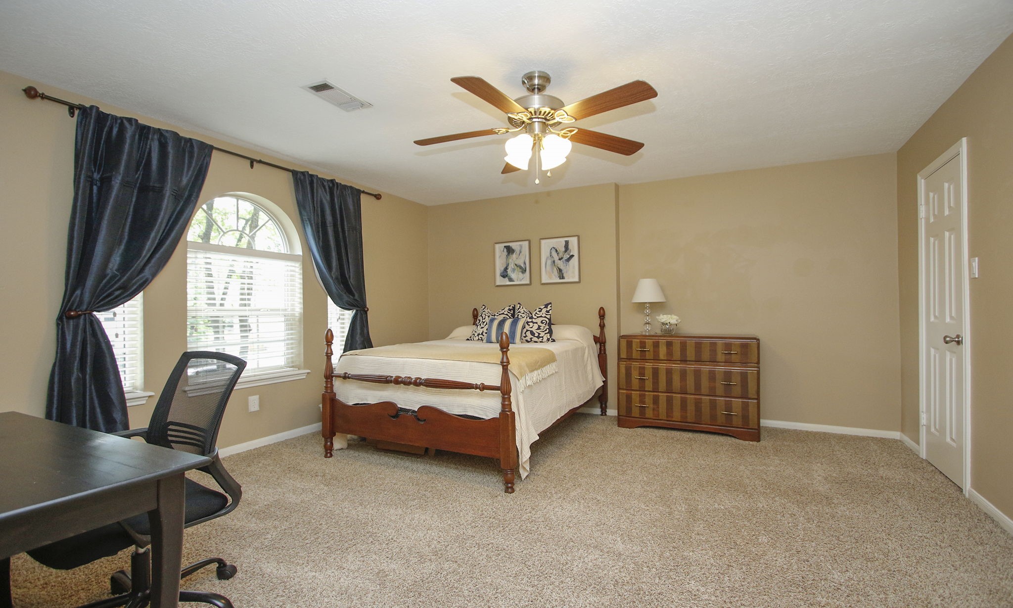 9546 Enstone Circle Spring, TX 77379 - Photo 26 of 44 This is one of the three very spacious bedrooms on the second floor.
