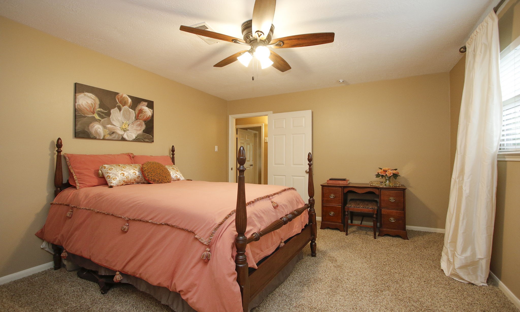 9546 Enstone Circle Spring, TX 77379 - Photo 33 of 44 This is the third bedroom on the second floor.