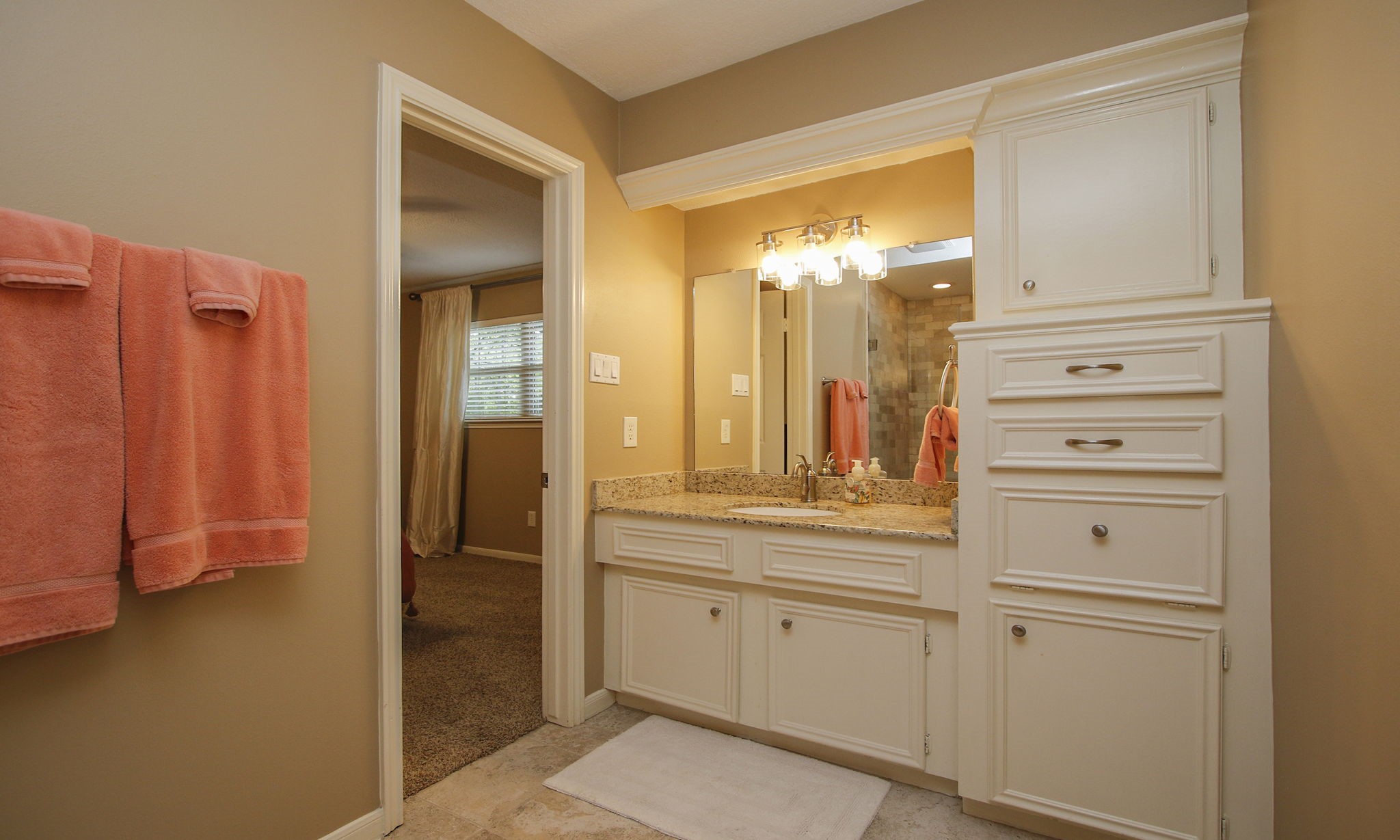 9546 Enstone Circle Spring, TX 77379 - Photo 34 of 44 The third bedroom has an Ensuite bathroom