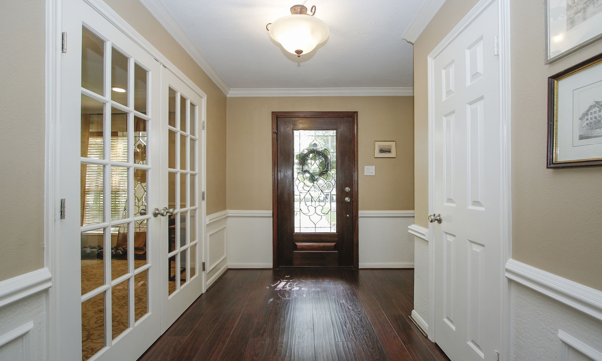 9546 Enstone Circle Spring, TX 77379 - Photo 6 of 44 wooden floor in a gallery with windows