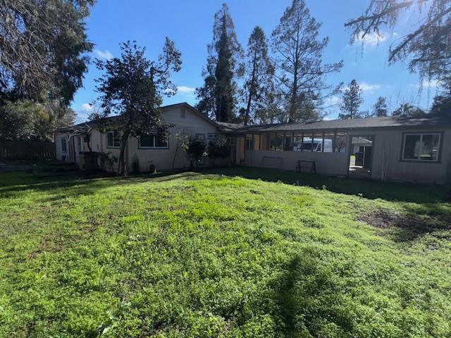 1860 Magnolia Street Gridley, CA 95948 - Photo 16 of 19 a view of a backyard with a garden
