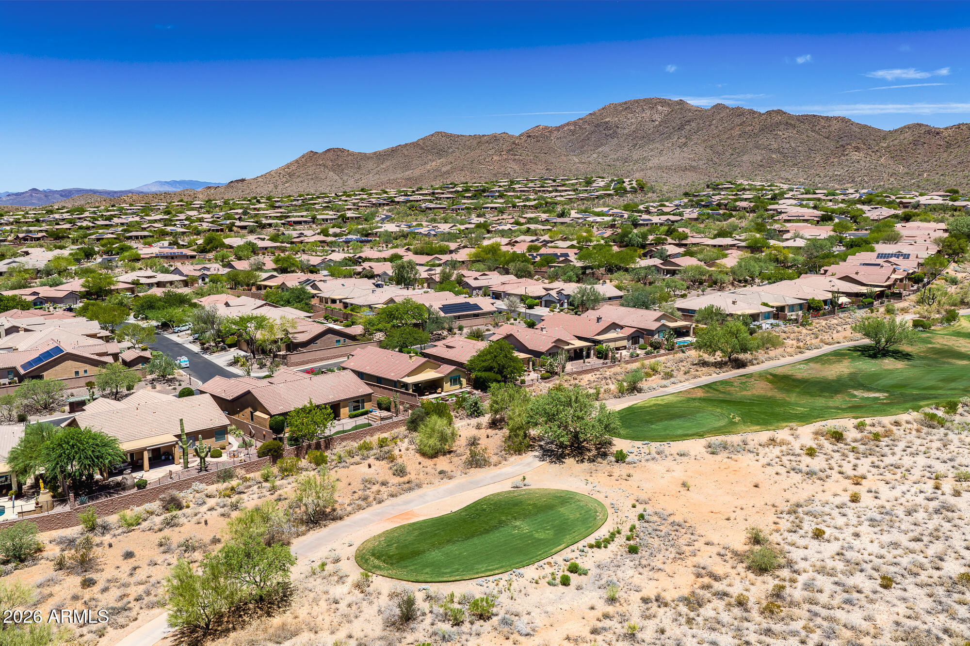 41213 North River Bend Road Phoenix, AZ 85086 - Photo 3 of 30 Aerial View